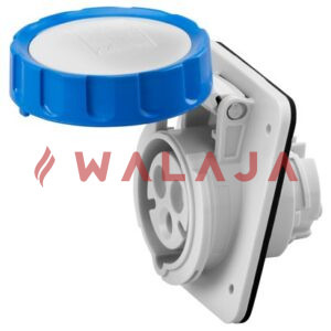 GEWISS PANEL MOUNTED SOCKET - GW62227H-IP67-16A-3PIN-230V