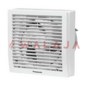 6" Auto Shutter-Glass Mounted