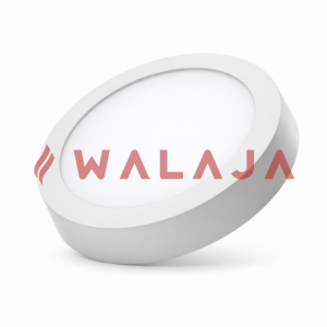 Plastic Surface Frame Round for Downlight – 9W
