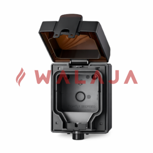 Panasonic WP Outdoor IP66-WBKC8911 -1Gang Cover For Socket (7x7cm)