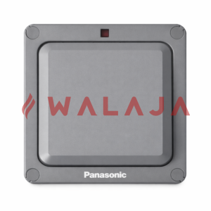 Panasonic WP Outdoor IP66 – WBKC5212 Switch 20A, 1 Gang 2-Way