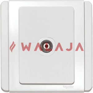 HIMEL ALTIVO SERIES SW & SOCKET - HWDAL1G1BQ -  1 Gang TV Socket White