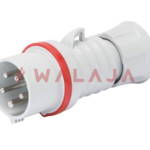 GEWISS MOBILE PLUG - GW60008H - IP44 -16A - 4 PIN- 415V