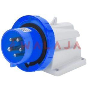 GEWISS WALL MOUNTED PLUG - 90 DEG - GW60426-IP67-16A-3PIN-230V