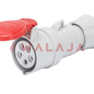 GEWISS MOBILE SOCKET - GW62008H-IP44-16A-4PIN-415V