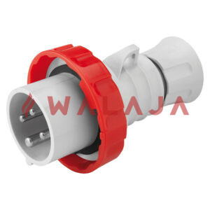 GEWISS MOBILE PLUG - GW60041H-IP67-32A-4PIN-415V