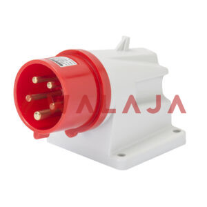 GEWISS WALL MOUNTED PLUG -90DEG- GW60420-IP44-32A-5PIN-415V