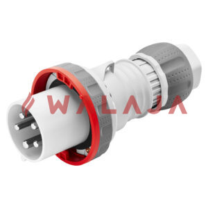 GEWISS MOBILE PLUG - GW61052H-IP67-4PIN-63A-415V