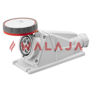 GEWISS WALL MOUNTED SOCKET -90 DEG- GW62535-IP67-5PIN-125A-415V