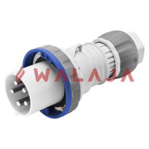 GEWISS MOBILE PLUG - GW61048H-IP67-3PIN-63A-230V