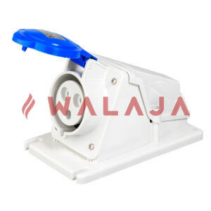 GEWISS WALL MOUNTED SOCKET - 90DEG -GW62488-IP44-32A-3PIN-230V