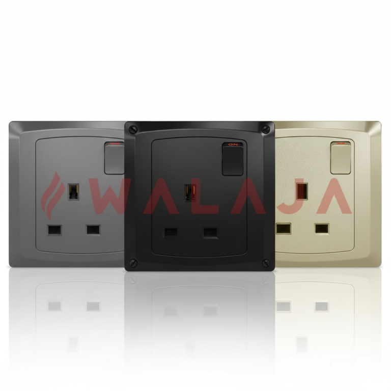 HIMEL ALTIVO SW & SOCKET – HWDAL13SS – 1 Gang 13A SP Switched Socket ...