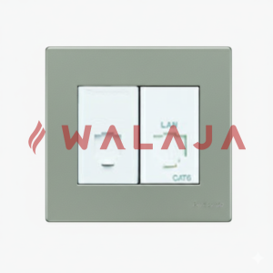 Panasonic Full Color Refina Wide–WBSP4529649MW –TEL+Cat6