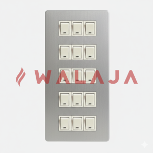 Panasonic Special Functions Multi Gang  –LW5254ESW -15G.  2-Way SW. 15AX, 250V