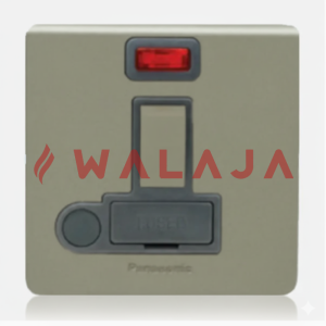 Panasonic Full Color Refina Wide–WEB7103MW –13A FUSE CONNECTION UNIT WITH SW. & INDICATOR 250V