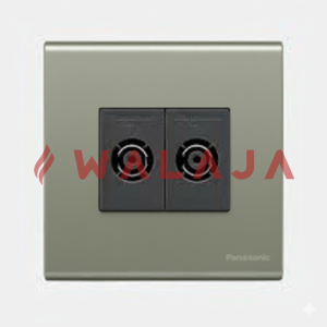 Panasonic Full Color Refina Wide–WEBP4729830MW –2G TV Coaxial outlet