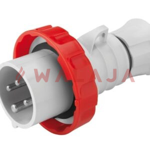 GEWISS MOBILE PLUG - GW60030H - IP67 -16A - 4 PIN- 415V