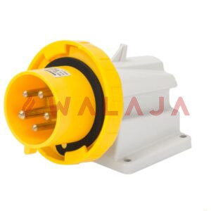 GEWISS WALL MOUNTED PLUG -90 DEG - GW60423-IP67-16A-3PIN-110V