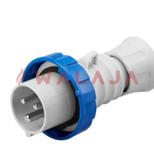 GEWISS MOBILE PLUG - GW60026H-IP67-16A-3PIN-230V