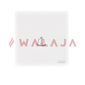 HIMEL ALTIVO SERIES SW & SOCKET HWDALBSBQ-  1GANG -BELL PUSH  SWITCH- WHITE