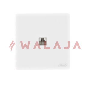 HIMEL ALTIVO SERIES SW & SOCKET - HWDALDS6 - 1 Gang Cat6 RJ45 Data Socket White