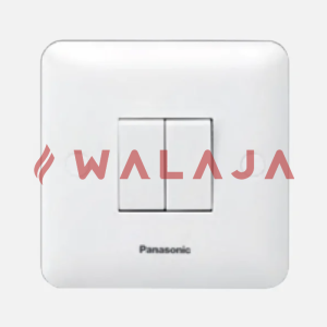 Panasonic Harmony White -WBC5022- 2G 2-Way SP 10A