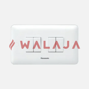 Panasonic Harmony White - WBC5042-4G 2-Way SP 10A