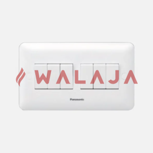 Panasonic Harmony White - WBC5062-6G 2-Way SP 10A