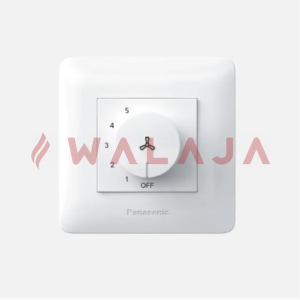Panasonic Harmony White - WBC4530-1G 1-Way Fan Speed Controller