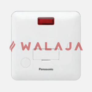 Panasonic Harmony White - WBC7101-13A Fused connection unit W/Neon