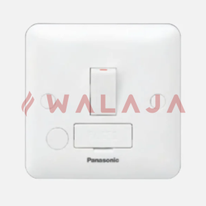 Panasonic Harmony White - WBC7102- 13A DP Swd Fused connection unit