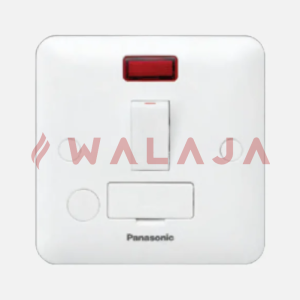 Panasonic Harmony White - WBC7103-13A DP Swd Fused connection unit W/Neon