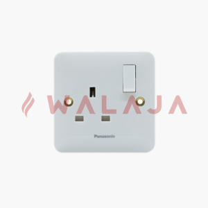 Panasonic Harmony White - WBC1211-1G SP Swd 13A Socket outlet