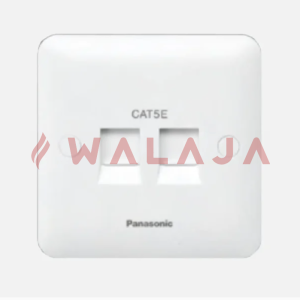 Panasonic Harmony White - WBC3226- 2G RJ45 CAT5E