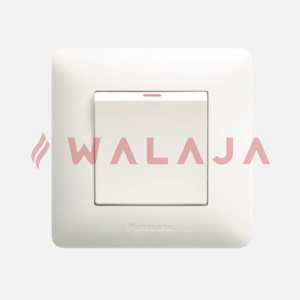 Panasonic Simplus ?WSBC5211W ?1G. 1D SP 20A SW. One Way-White