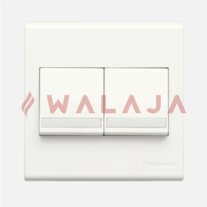 Panasonic BS White Wide – WEBP525227– 2G 2-Way SP Wide 16AX