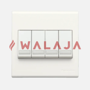 Panasonic BS White Wide – WEBP545227– 4G. SW. 2-WAY 10A 250V