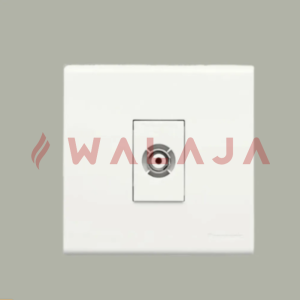 Panasonic BS White Wide – WEBP4719830F –1G TV Coaxial Outlet