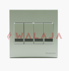 Panasonic Full Color Refina Wide– WEBP545227MW – 4G. SW. 2-WAY 10A 250V