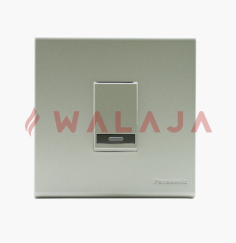 Panasonic Full Color Refina Wide– WEBP5414620MW – 20A DP SW. 250V With Indicator & Earth Terminal