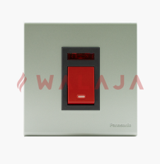 Panasonic Full Color Refina Wide– WNBP5428690MWK– A/C Switch DP 45A (7X7)