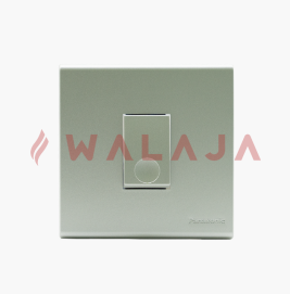 Panasonic Full Color Refina Wide– WEBP5113650MW– Push Button 10A 250V