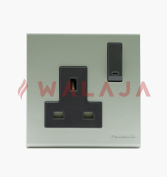 Panasonic Full Color Refina Wide– WEB11119-MW – 1G 13A 220V Receptacle DP-SW