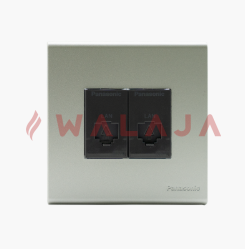 Panasonic Full Color Refina Wide–WEBP4529680MW –2G CAT 6 (Computer Socket)