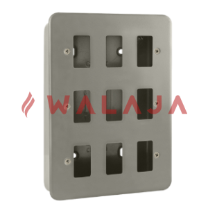 Panasonic Special Functions Multi Gang  –AY1543113-9G. Wall Back Box