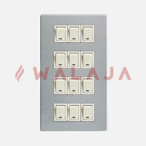 Panasonic Special Functions Multi Gang  –LW5253BSW -12G.  2-Way SW. 15AX, 250V