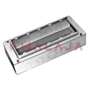 Panasonic Special Functions Multi Gang  –DS4915-15G. Wall Back Box