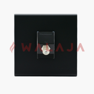 Panasonic Wide Black– WEBP47164501EB- 1G TV F-TYPE ANGULAR