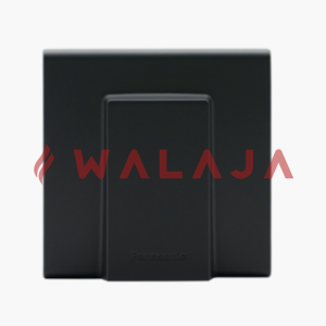 Panasonic Wide Black–WEB7010EB -20A Cable outlet