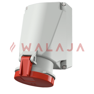 Mennekes CEE wall mounted receptacles – 1141A-63 A-IP44-4p-X-CONTACT, with screw terminals, internal fixing-400 V 50 a. 60 Hz